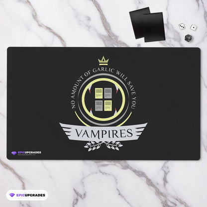 Playmat - Vampires Life Magic the Gathering - epicupgrades