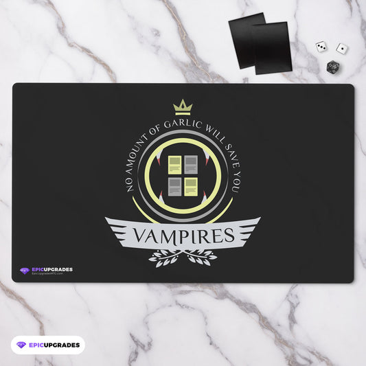 Playmat - Vampires Life Magic the Gathering - epicupgrades