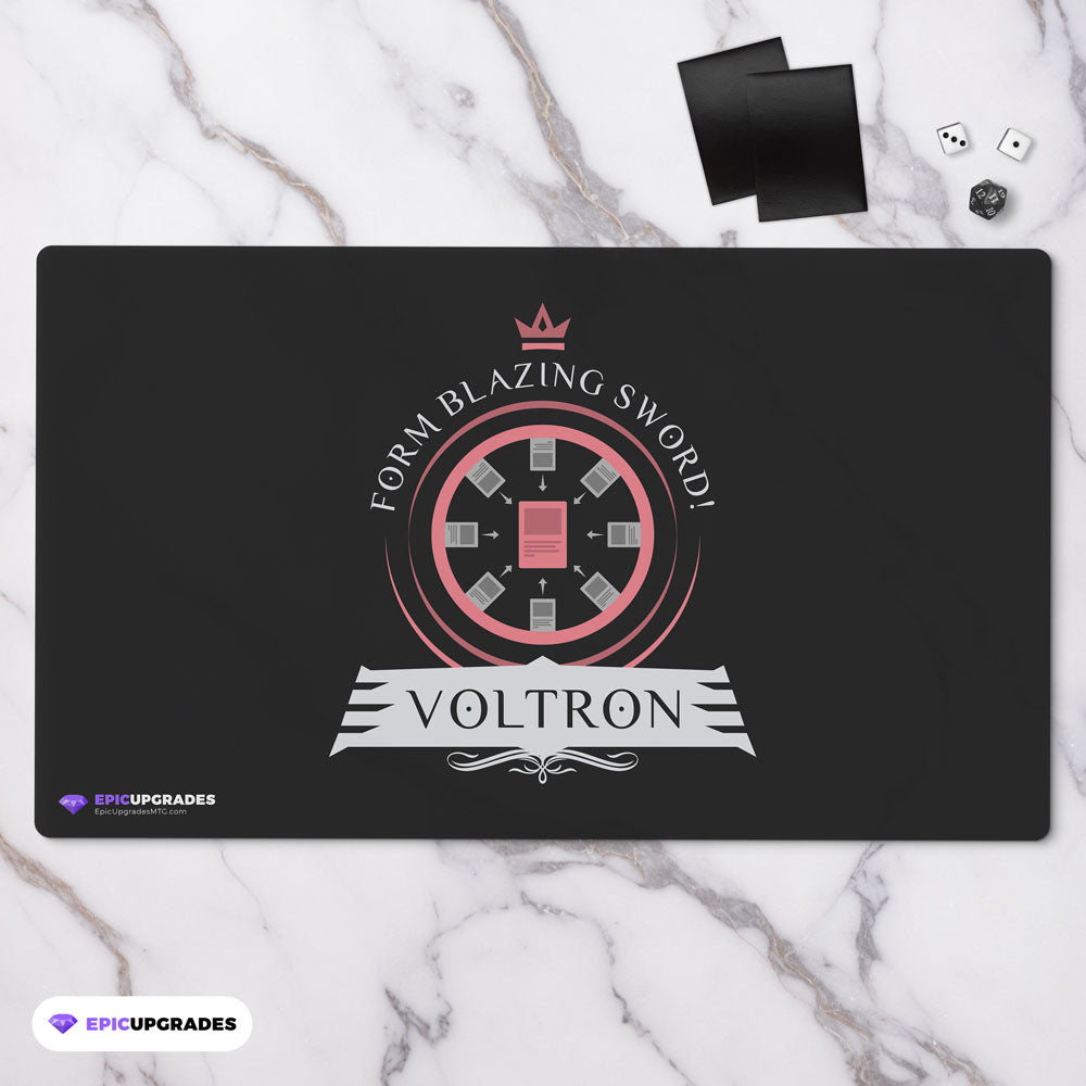 Playmat - Voltron Life Magic the Gathering - epicupgrades