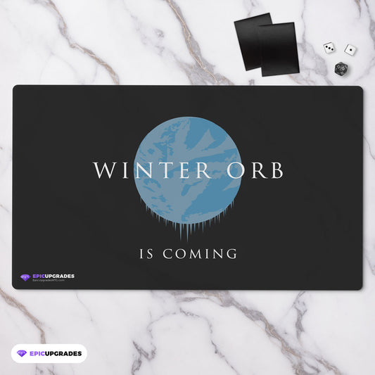 Playmat - Winter Orb Magic the Gathering - epicupgrades
