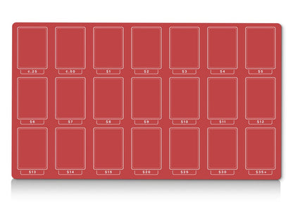 Playmat for TCG Card Pricing | MTG Selling Mat | Pokemon Card Vendor Booth Organizer | Game Store Accessory | Collector Sorting | 7 Colors