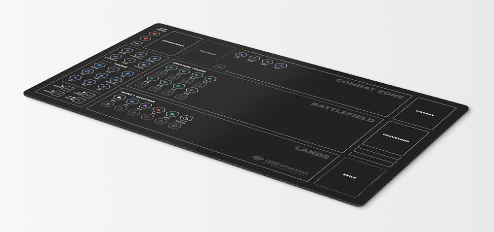 Commander Comandzone Mat The Omni Tracker Mat | 24