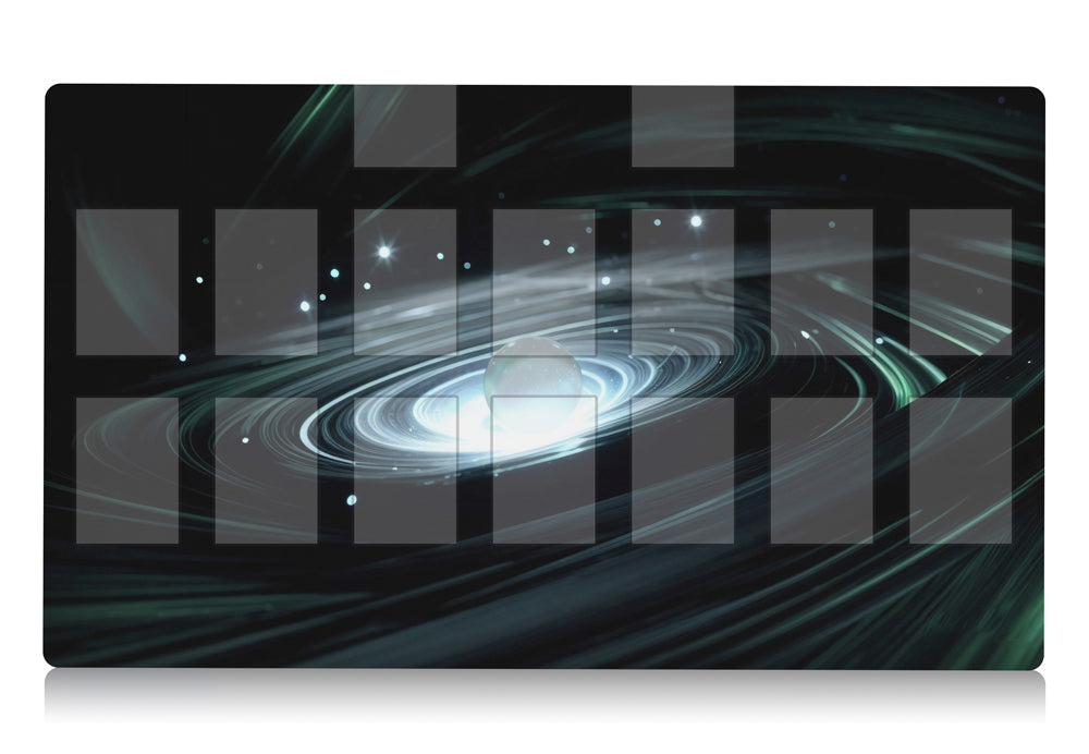 yugioh playmat inspired by dark hole 24" x 14" custom yu-gi-oh card mat for YGO players