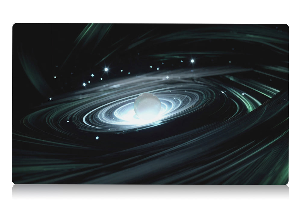 yugioh playmat inspired by dark hole 24" x 14" custom yu-gi-oh card mat for YGO players