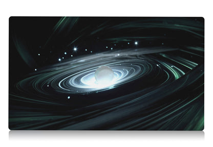 yugioh playmat inspired by dark hole 24" x 14" custom yu-gi-oh card mat for YGO players