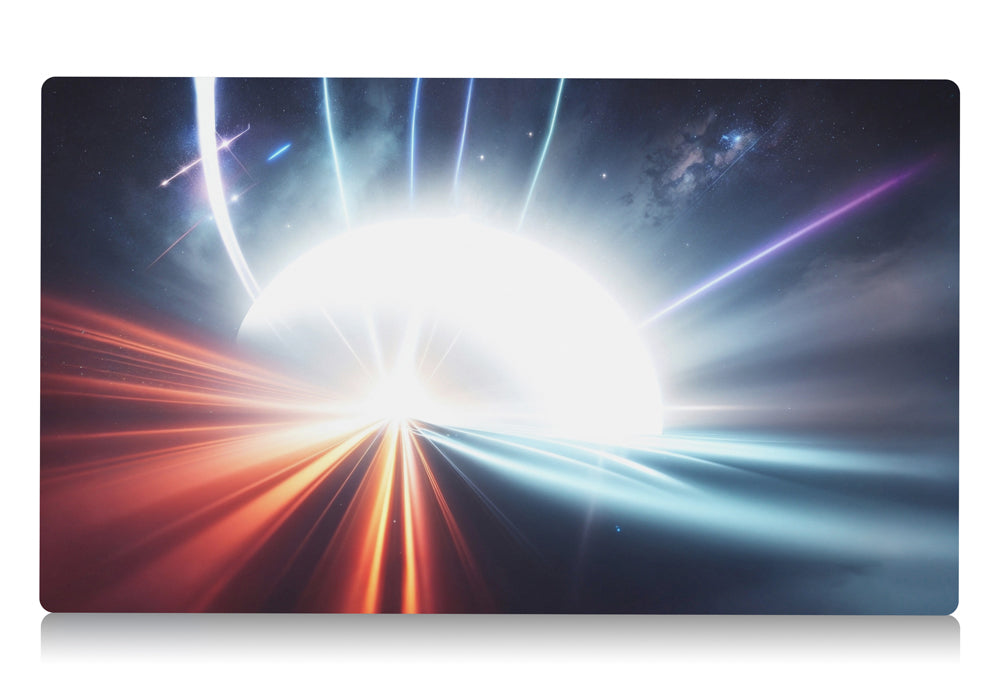 yugioh playmat inspired by mirror force 24" x 14" custom yu-gi-oh card mat for YGO players
