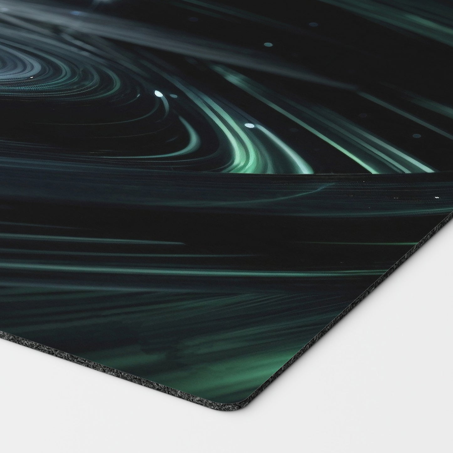 yugioh playmat inspired by dark hole 24" x 14" custom yu-gi-oh card mat for YGO players