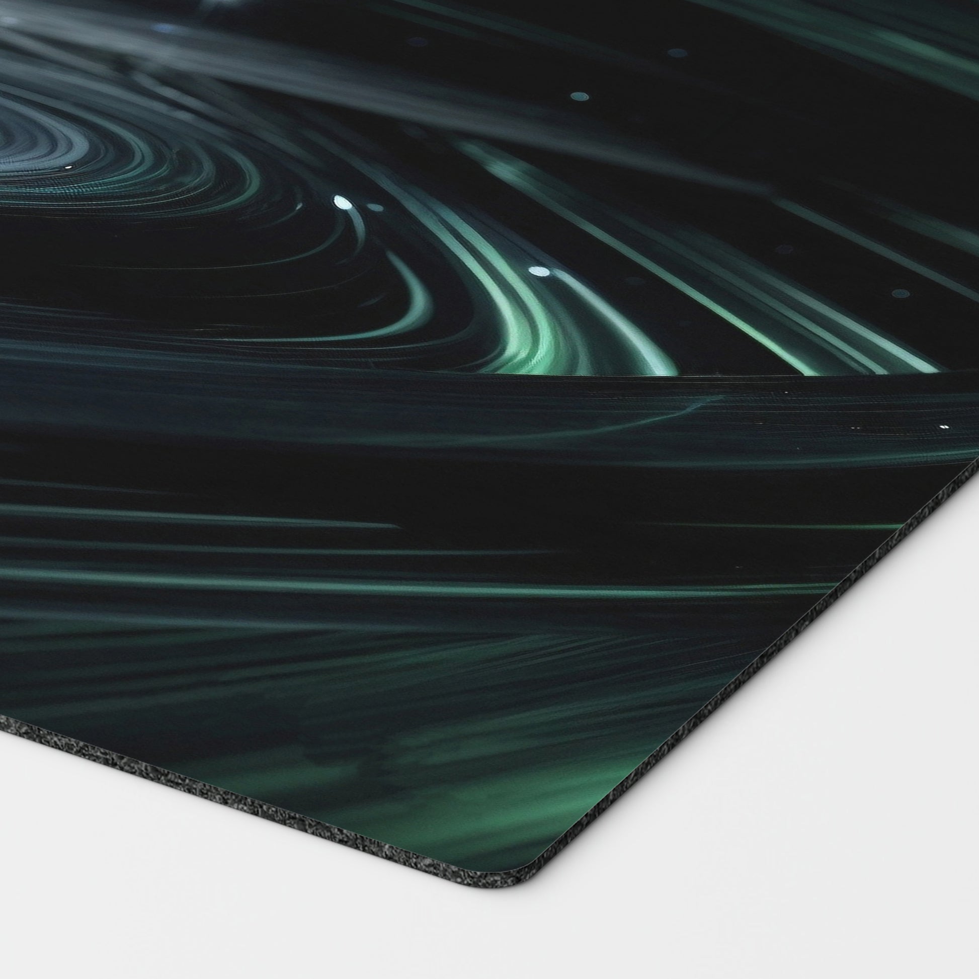 yugioh playmat inspired by dark hole 24" x 14" custom yu-gi-oh card mat for YGO players