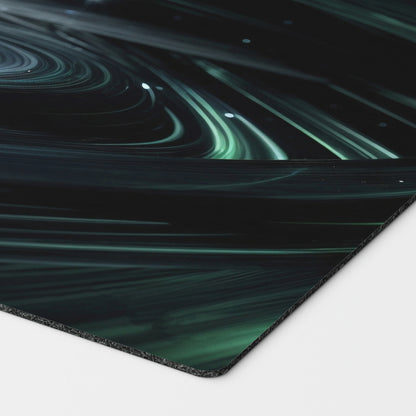 yugioh playmat inspired by dark hole 24" x 14" custom yu-gi-oh card mat for YGO players
