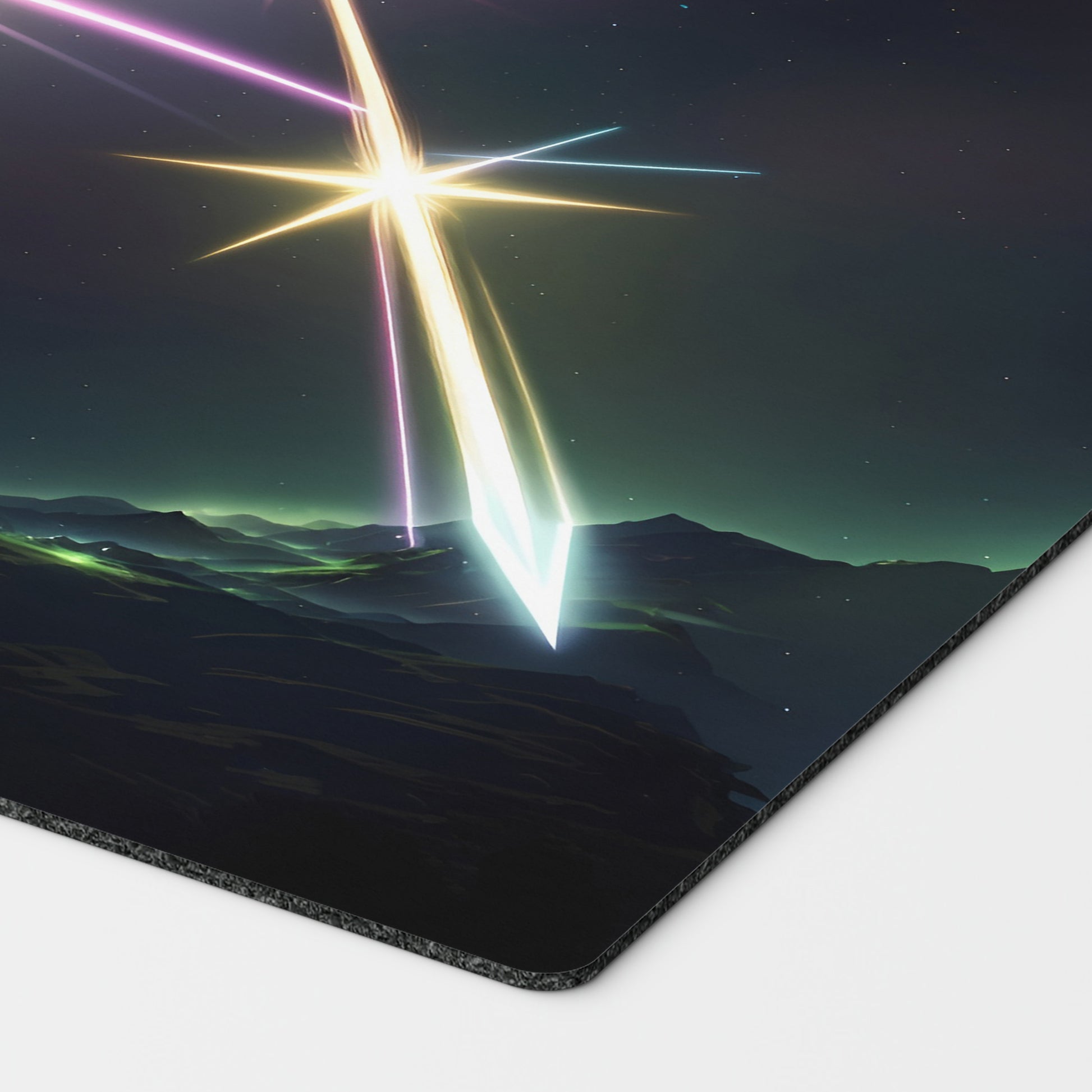 yugioh playmat inspired by swords of revealing light 24" x 14" custom yu-gi-oh card mat for YGO players