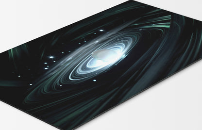 yugioh playmat inspired by dark hole 24" x 14" custom yu-gi-oh card mat for YGO players