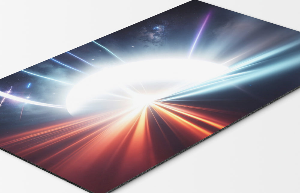 yugioh playmat inspired by mirror force 24" x 14" custom yu-gi-oh card mat for YGO players
