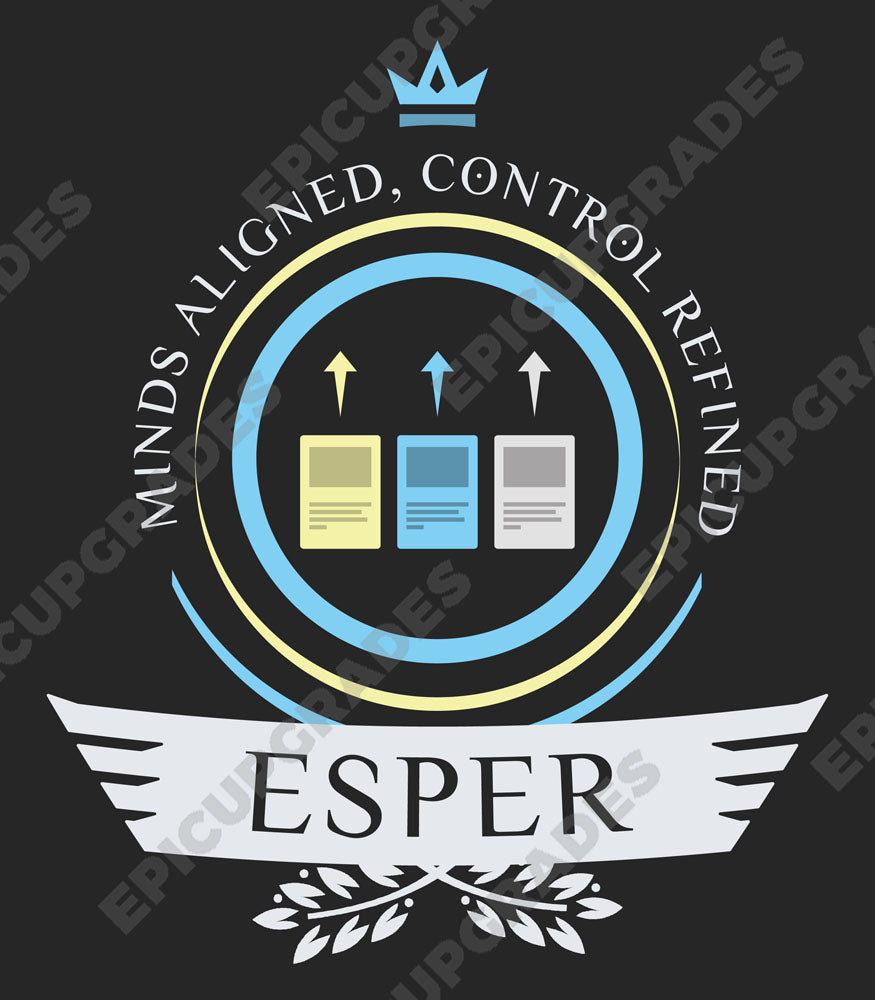 Vibrant colors blend with mystical symbols and cosmic energy on this esper-themed MTG t-shirt, capturing the essence of enchantment and otherworldly power. Perfect for planeswalker fashionistas. #MTG #Esper #MysticalThreads