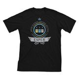 Vibrant colors blend with mystical symbols and cosmic energy on this esper-themed MTG t-shirt, capturing the essence of enchantment and otherworldly power. Perfect for planeswalker fashionistas. #MTG #Esper #MysticalThreads