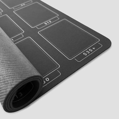 Playmat for TCG Card Pricing | MTG Selling Mat | Pokemon Card Vendor Booth Organizer | Game Store Accessory | Collector Sorting | 7 Colors