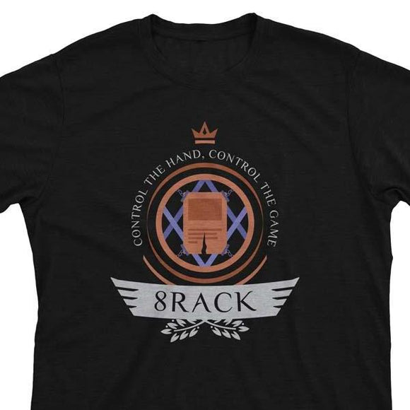 8 Rack Life V1 - Magic the Gathering Unisex T-Shirt - epicupgrades