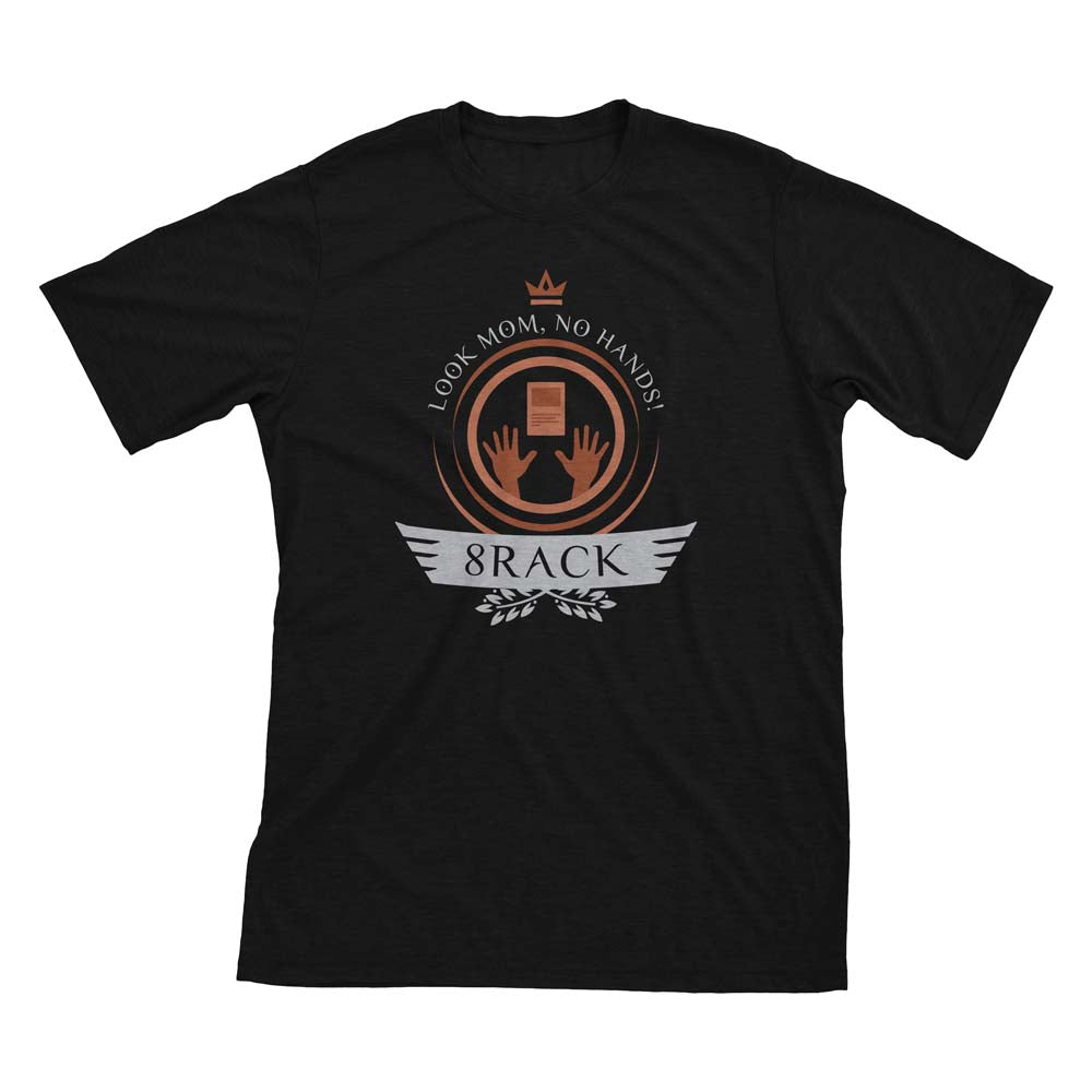 8 Rack Life V2 - Magic the Gathering Unisex T-Shirt - epicupgrades