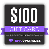 Epic Upgrades Gift Card ($25, $50, or $100)