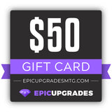 Epic Upgrades Gift Card ($25, $50, or $100)