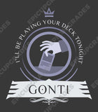 Commander Gonti - Magic the Gathering Unisex T-Shirt - epicupgrades