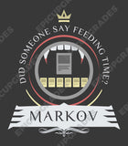 Commander Markov - Magic the Gathering Unisex T-Shirt - epicupgrades