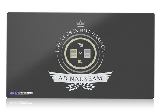 Playmat -  Ad Nauseam Life V1 Magic the Gathering - epicupgrades