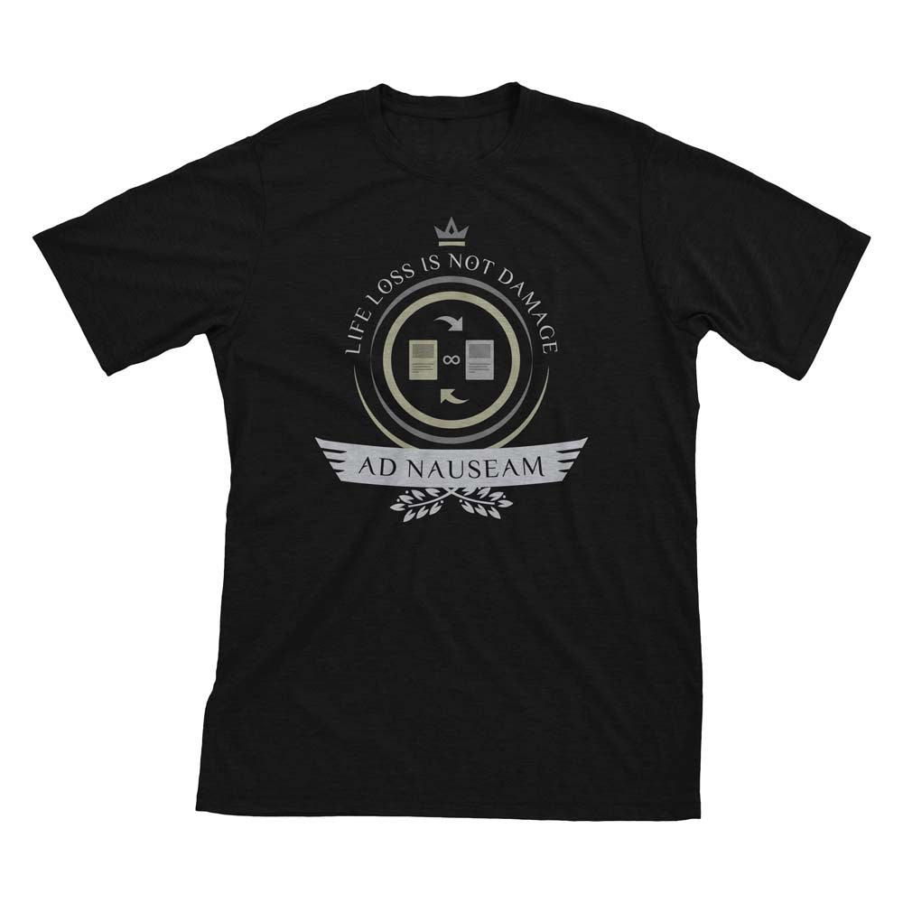 Ad Nauseam Life V1 - Magic the Gathering Unisex T-Shirt - epicupgrades