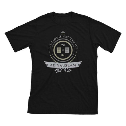 Ad Nauseam Life V1 - Magic the Gathering Unisex T-Shirt - epicupgrades