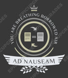 Playmat -  Ad Nauseam Life V2 Magic the Gathering - epicupgrades