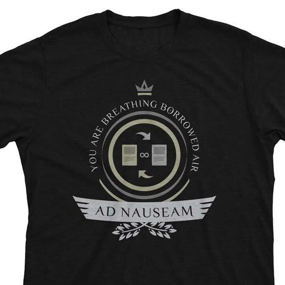 Ad Nauseam Life V2 - Magic the Gathering Unisex T-Shirt - epicupgrades