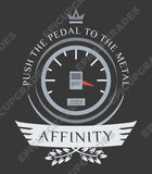 Playmat -  Affinity Life V1 Magic the Gathering - epicupgrades