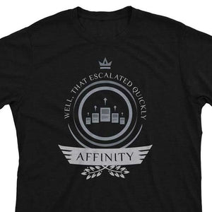 Affinity Life V2 - Magic the Gathering Unisex T-Shirt - epicupgrades