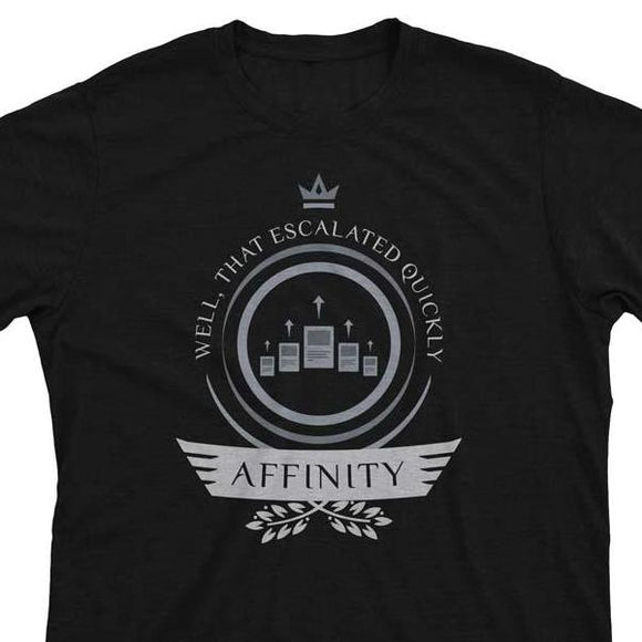 Affinity Life V2 - Magic the Gathering Unisex T-Shirt - epicupgrades