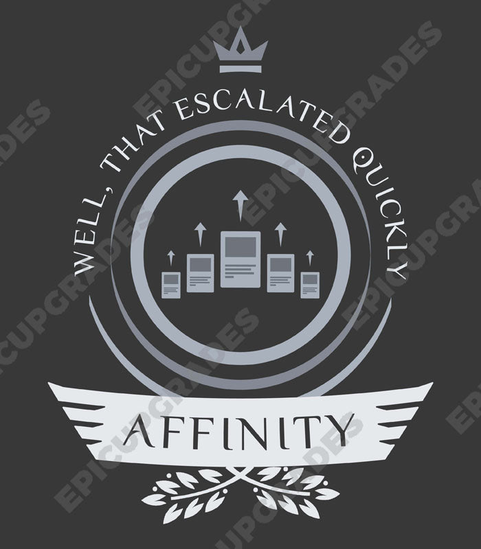 Playmat -  Affinity Life V2 Magic the Gathering - epicupgrades