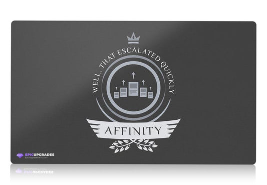 Playmat -  Affinity Life V2 Magic the Gathering - epicupgrades