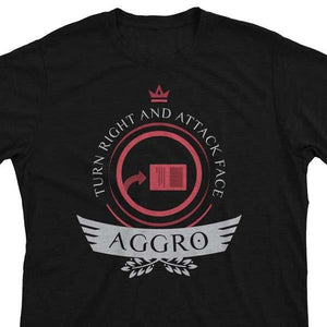 Aggro Life V1 - Magic the Gathering Unisex T-Shirt - epicupgrades