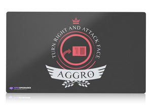 Playmat - Aggro Life V1 Magic the Gathering - epicupgrades