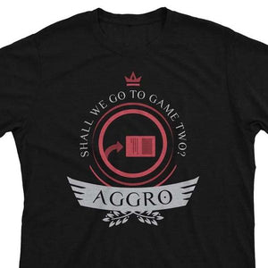 Aggro Life V2 - Magic the Gathering Unisex T-Shirt - epicupgrades