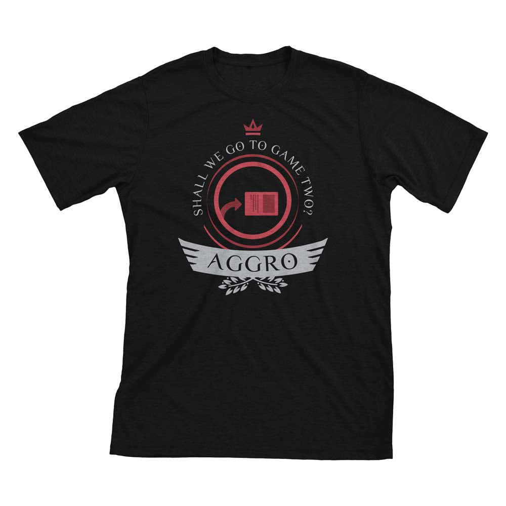 Aggro Life V2 - Magic the Gathering Unisex T-Shirt - epicupgrades