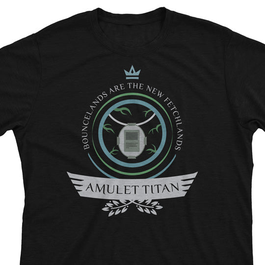Amulet Titan Life - Magic the Gathering Unisex T-Shirt - epicupgrades