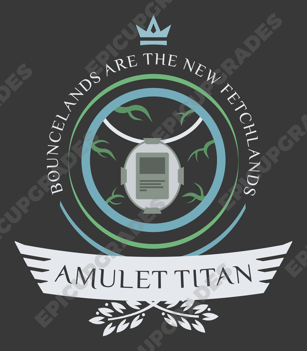 Amulet Titan Life - Magic the Gathering Unisex T-Shirt - epicupgrades