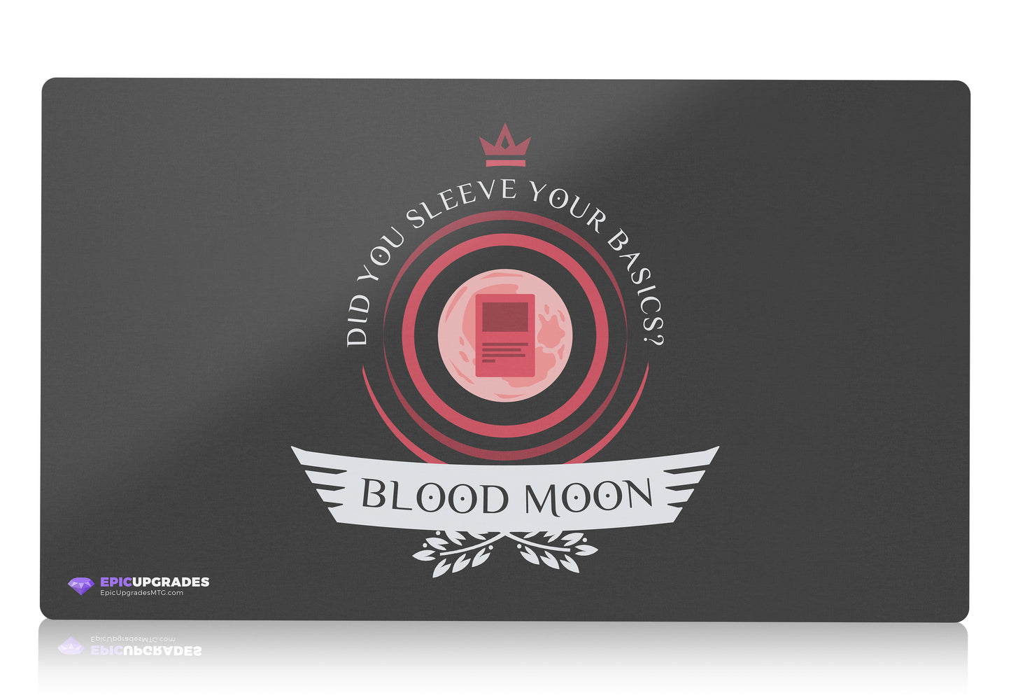 Playmat - Blood Moon Life Magic the Gathering - epicupgrades