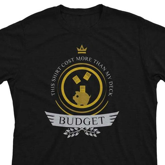 Budget Life - Magic the Gathering Unisex T-Shirt - epicupgrades