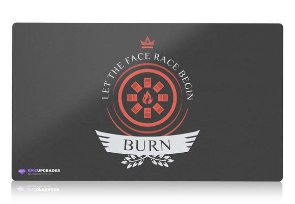 Playmat -  Burn Life V2 Magic the Gathering - epicupgrades
