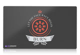 Playmat -  Burn Life V2 Magic the Gathering - epicupgrades