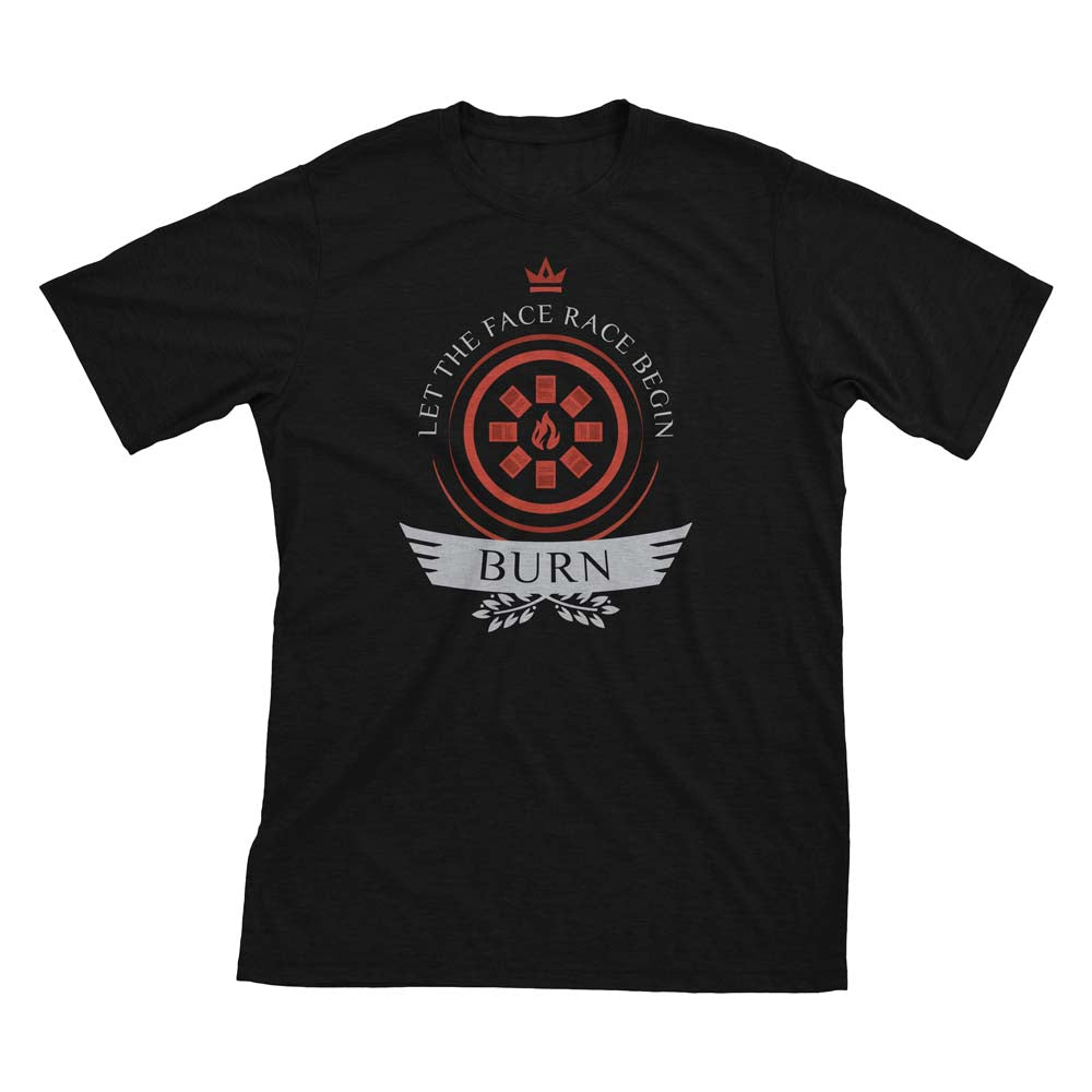 Burn Life V2 - Magic the Gathering Unisex T-Shirt - epicupgrades