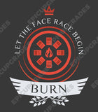 Playmat -  Burn Life V2 Magic the Gathering - epicupgrades