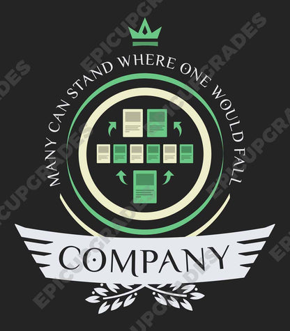 Collected Company Life V1 - Magic the Gathering Unisex T-Shirt - epicupgrades