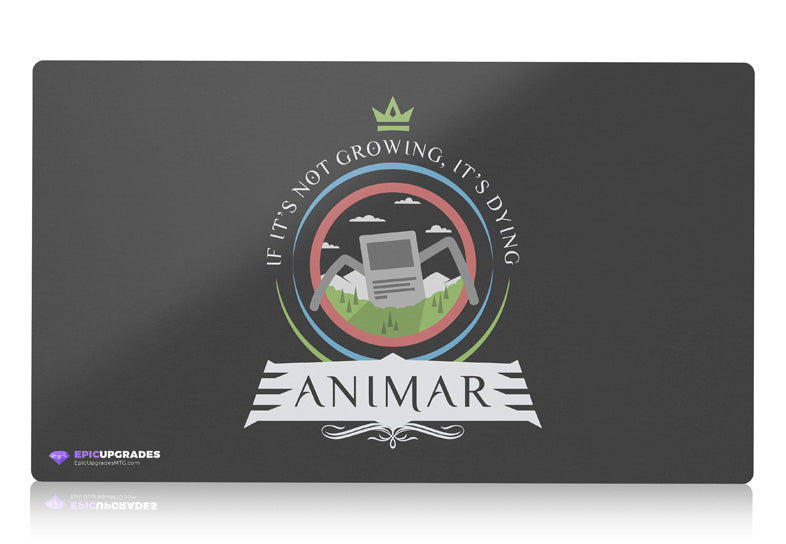 Playmat - Commander Animar Magic the Gathering - epicupgrades