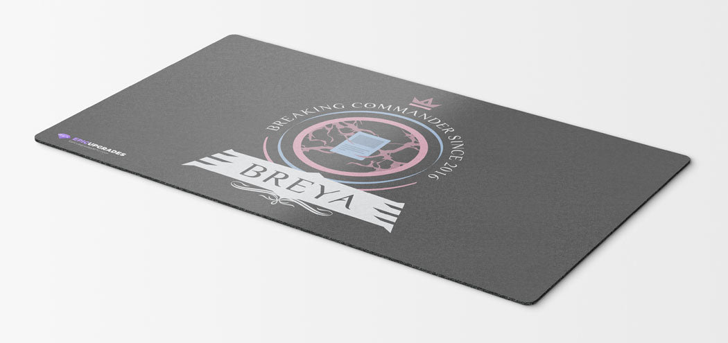 mtg breya commander deck Playmat